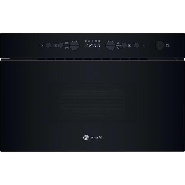 Bauknecht BMN14BK - Mikrowelle mit Grill für den Hängeschrank, Schwarz, 22 L, 60 x 38 cm